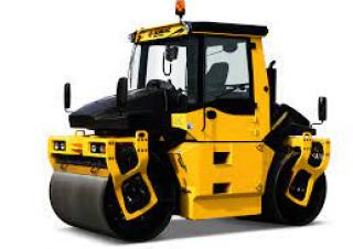 Катки Тандемні вібраційні дорожні катки Bomag BW 154 APO-4V