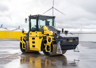 Катки Тандемні вібраційні дорожні катки Bomag BW 154 APO-5
