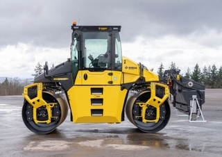 Катки Тандемні вібраційні дорожні катки Bomag BW 154 APO-5