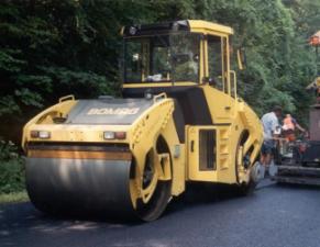 Катки Тандемні вібраційні дорожні катки Bomag BW 161 AD-4