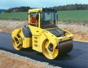 Катки Тандемні вібраційні дорожні катки Bomag BW 161 AD-4