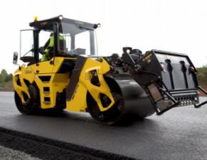 Катки Тандемні вібраційні дорожні катки Bomag BW 161 AD-5 AM