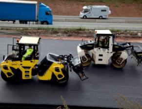 Катки Тандемні вібраційні дорожні катки Bomag BW 161 AD-5 AM
