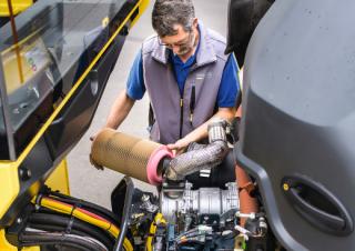Катки Тандемні вібраційні дорожні катки Bomag BW 161 AD-50