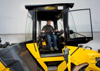 Катки Тандемні вібраційні дорожні катки Bomag BW 161 AD-50