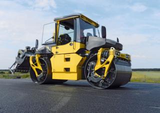 Катки Тандемні вібраційні дорожні катки Bomag BW 174 AP 4f