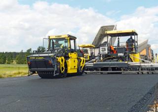 Катки Тандемні вібраційні дорожні катки Bomag BW 174 AP 4f
