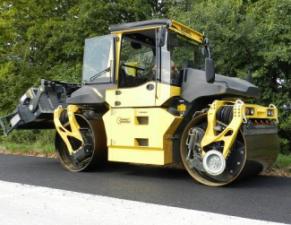 Катки Тандемні вібраційні дорожні катки Bomag BW 174 AP AM