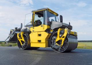 Катки Тандемні вібраційні дорожні катки Bomag BW 174 APO 4f