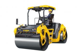 Катки Тандемні вібраційні дорожні катки Bomag BW 190 AD-5