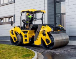 Катки Тандемні вібраційні дорожні катки Bomag BW 190 ADO-5