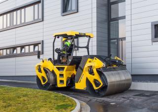 Катки Тандемні вібраційні дорожні катки Bomag BW 190 ADO-5