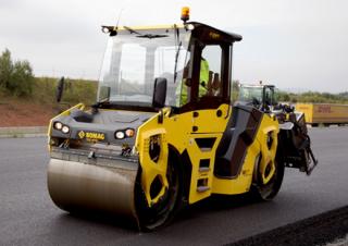 Катки Тандемні вібраційні дорожні катки Bomag BW 202 ADO-5