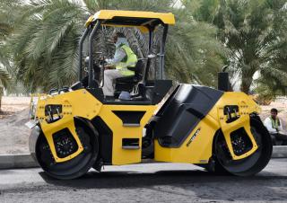 Катки Тандемні вібраційні дорожні катки Bomag BW 202 ADO-5