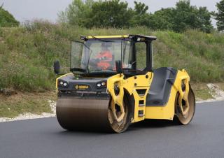 Катки Тандемні вібраційні дорожні катки Bomag BW 206 AD-50 AM