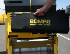 Катки Тандемні вібраційні дорожні катки Bomag BW 71 E-2