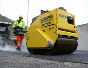 Катки Тандемні вібраційні дорожні катки Bomag BW 75 H