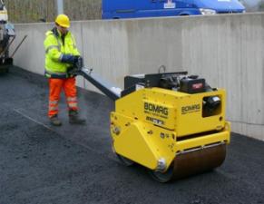 Катки Тандемні вібраційні дорожні катки Bomag BW 75 H