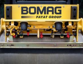 Катки Тандемні вібраційні дорожні катки Bomag BW 80 AD-5