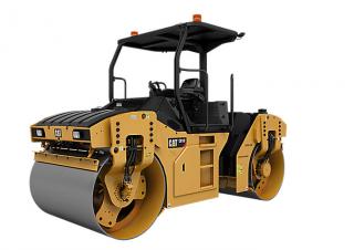 Катки Тандемні вібраційні дорожні катки Caterpillar CB10
