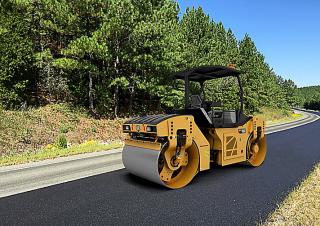 Катки Тандемні вібраційні дорожні катки Caterpillar CB10