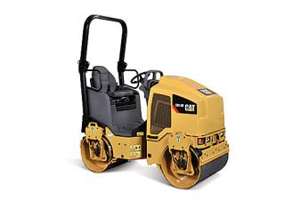 Катки Тандемні вібраційні дорожні катки Caterpillar CB14B