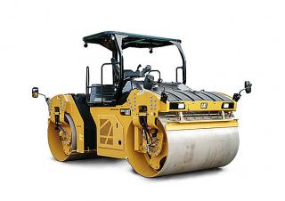 Катки Тандемні вібраційні дорожні катки Caterpillar CB15