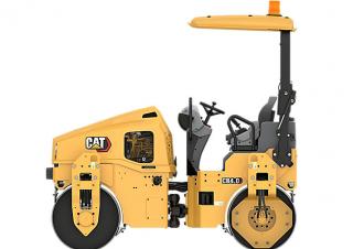 Катки Тандемні вібраційні дорожні катки Caterpillar CB4.0