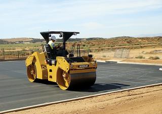 Катки Тандемні вібраційні дорожні катки Caterpillar CB54
