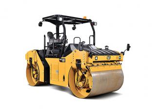 Катки Тандемні вібраційні дорожні катки Caterpillar CB54B