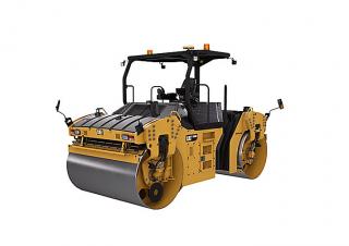 Катки Тандемні вібраційні дорожні катки Caterpillar CB66B
