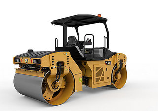 Катки Тандемні вібраційні дорожні катки Caterpillar CB7