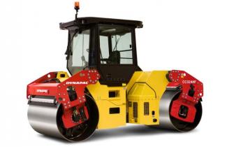 Катки Тандемні вібраційні дорожні катки Dynapac CC 324 HF