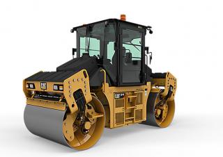 Катки Тандемні вібраційні дорожні катки Caterpillar CD10