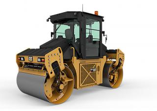 Катки Тандемні вібраційні дорожні катки Caterpillar CD10