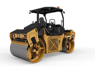 Катки Тандемні вібраційні дорожні катки Caterpillar CD10