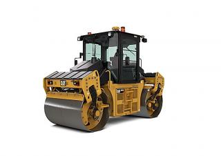 Катки Тандемні вібраційні дорожні катки Caterpillar CD54B