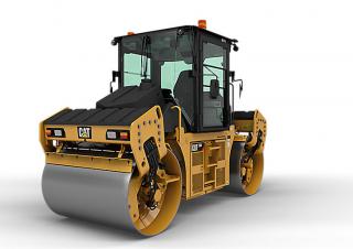 Катки Тандемні вібраційні дорожні катки Caterpillar CD8