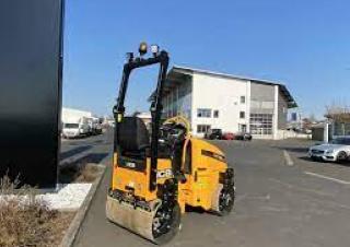 Катки Тандемні вібраційні дорожні катки JCB CT160-100