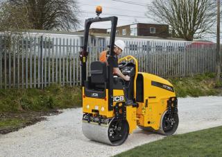 Катки Тандемні вібраційні дорожні катки JCB CT160-80