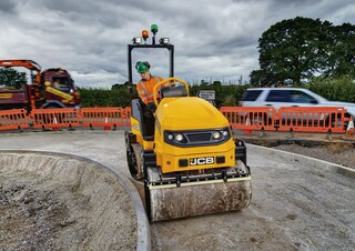 Катки Тандемні вібраційні дорожні катки JCB CT260-120