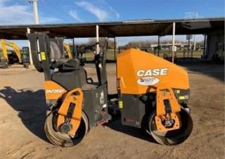 Катки Тандемні вібраційні дорожні катки Case DV26D