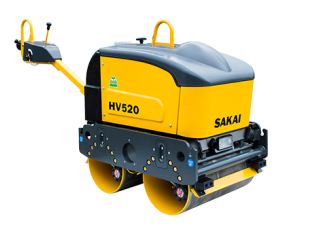 Катки Тандемні вібраційні дорожні катки Sakai HV520