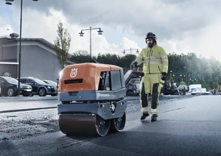 Катки Тандемні вібраційні дорожні катки Husqvarna LP 6505