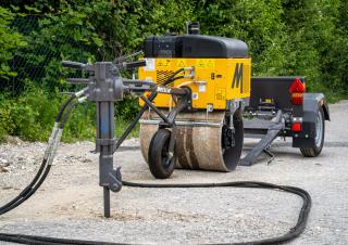 Катки Тандемні вібраційні дорожні катки Mecalac MBR71