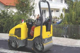 Катки Тандемні вібраційні дорожні катки Wacker Neuson RD 16-90