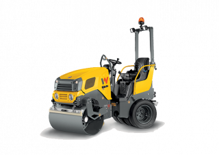 Катки Тандемні вібраційні дорожні катки Wacker Neuson RD18-100 C