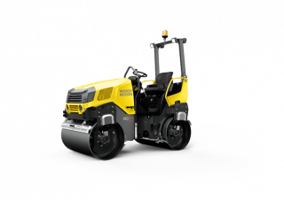 Катки Тандемні вібраційні дорожні катки Wacker Neuson RD24-100 C