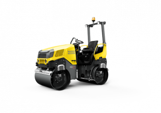 Катки Тандемні вібраційні дорожні катки Wacker Neuson RD24-100 O