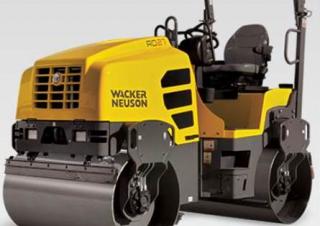 Катки Тандемні вібраційні дорожні катки Wacker Neuson RD 27-120 O